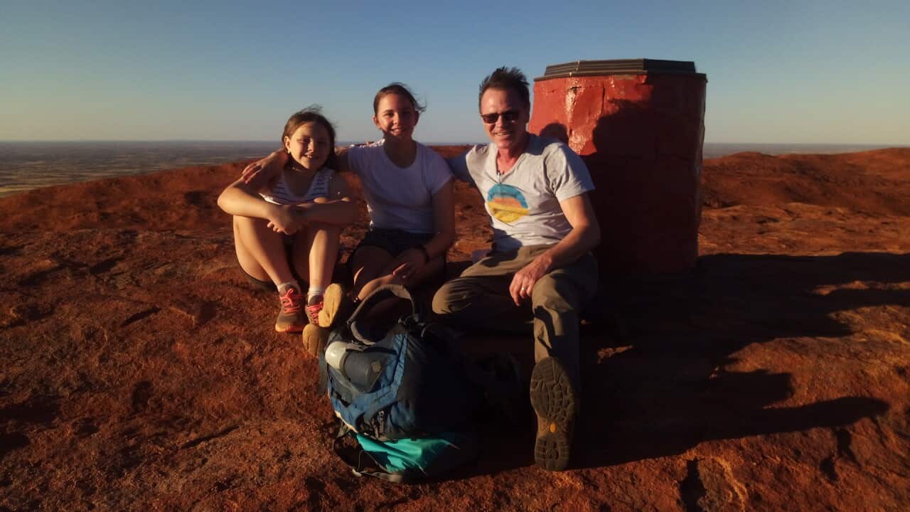 Uluru Besteigung