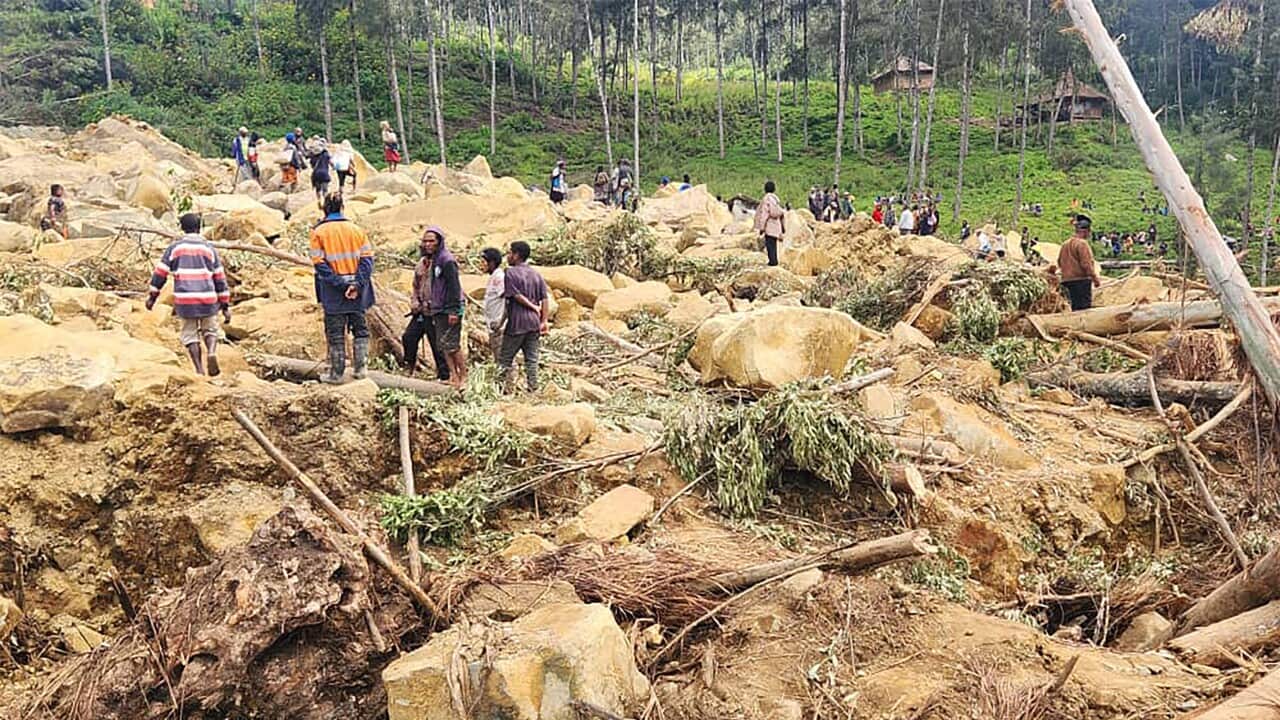 Government agency says 2,000 feared dead after Papua New Guinea landslide