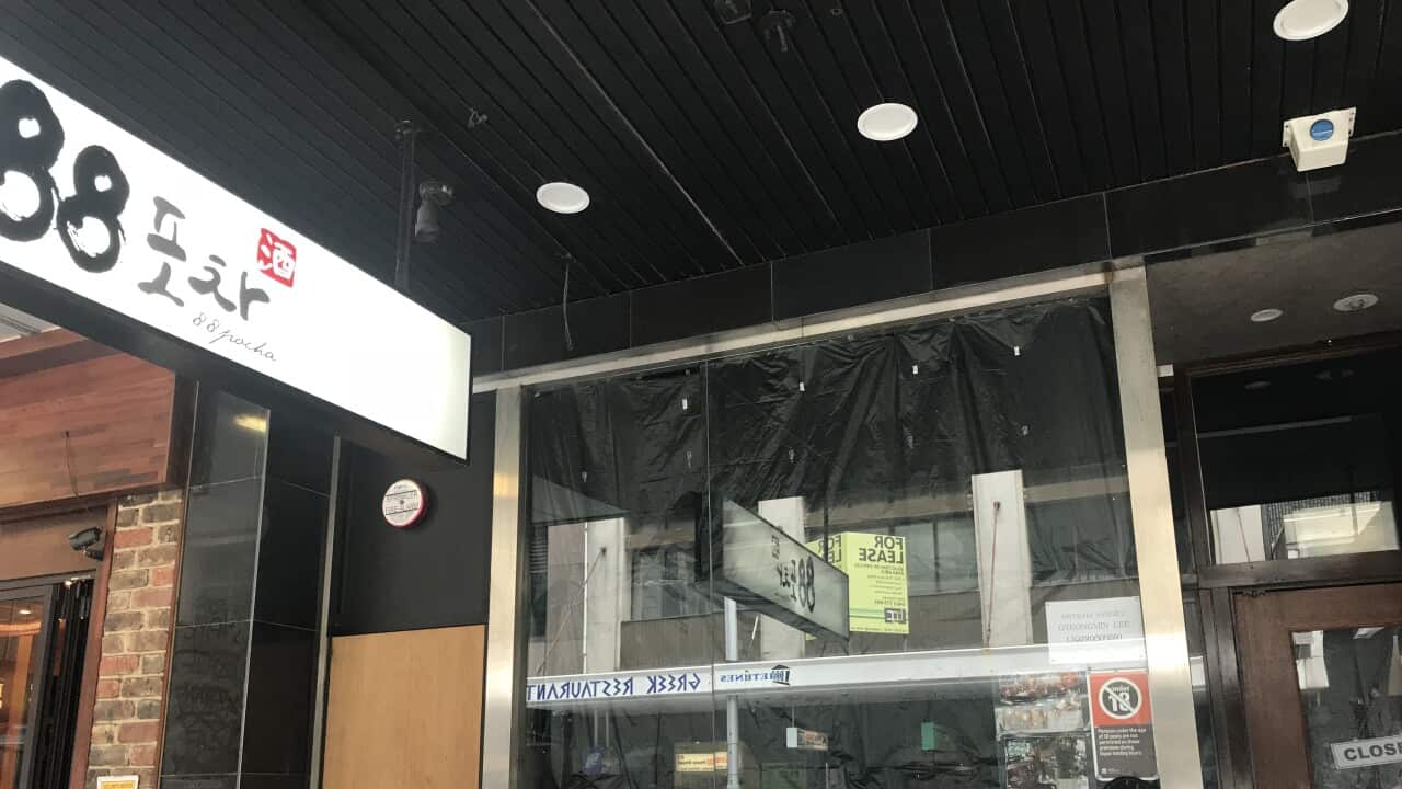 88 Pocha, a Korean bar in Sydney’s CBD