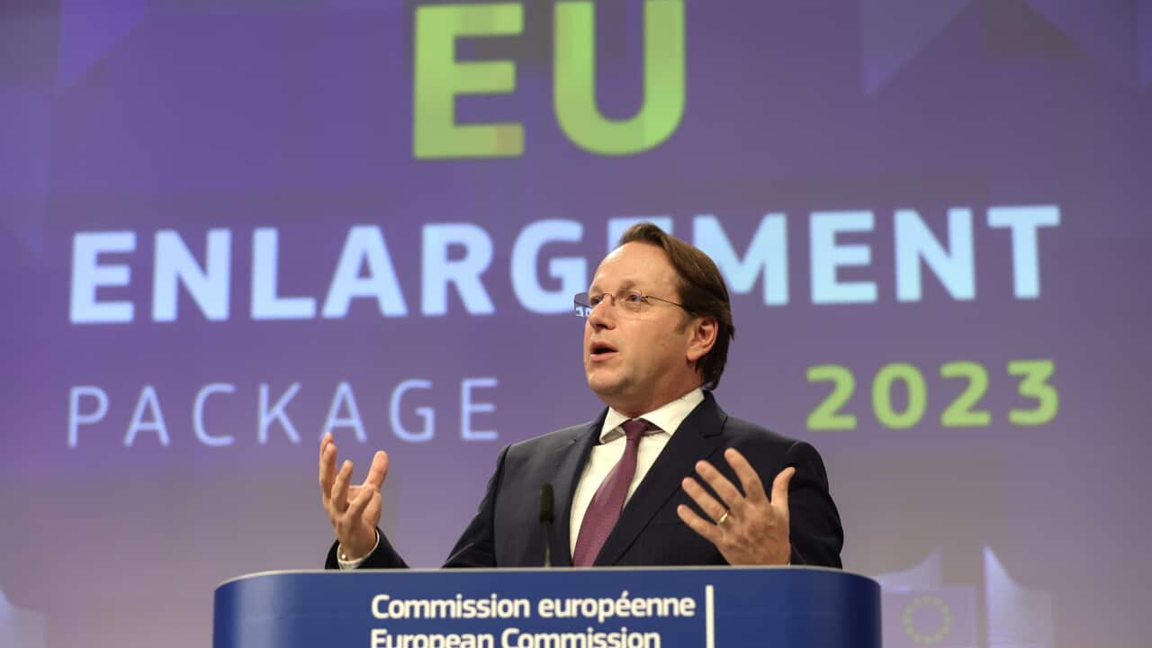 BELGIUM EU ENLARGEMENT