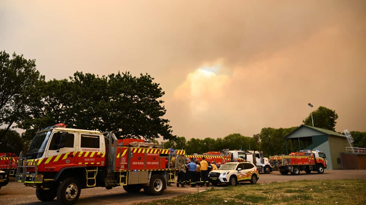 VICTORIA BUSHFIRES