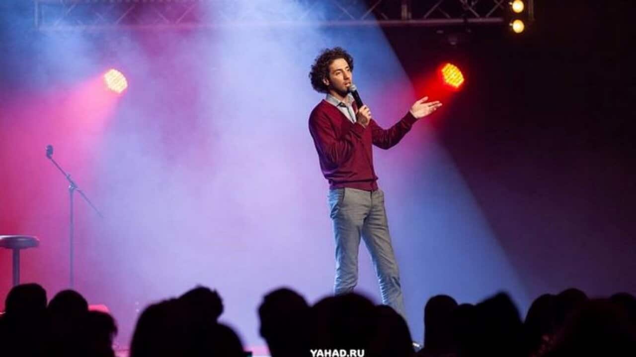 Russian Stand-Up comedian Dmitry Romanov