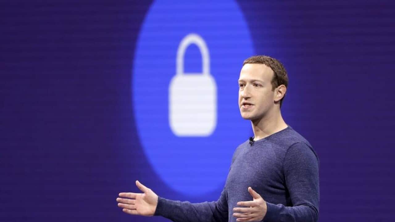 Facebook CEO Mark Zuckerberg