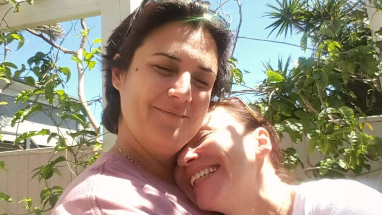 Alexandra and Janine