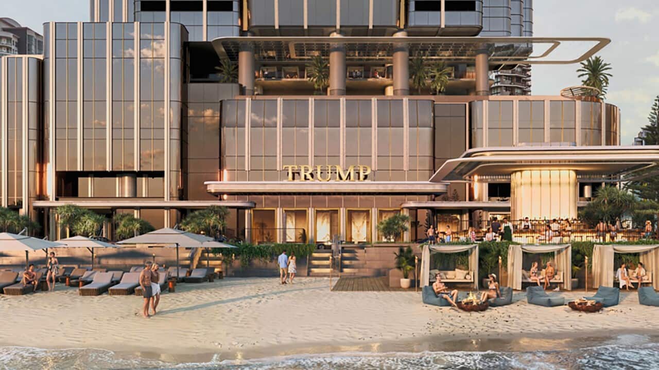 PROPOSED TRUMP TOWER GOLD COAST