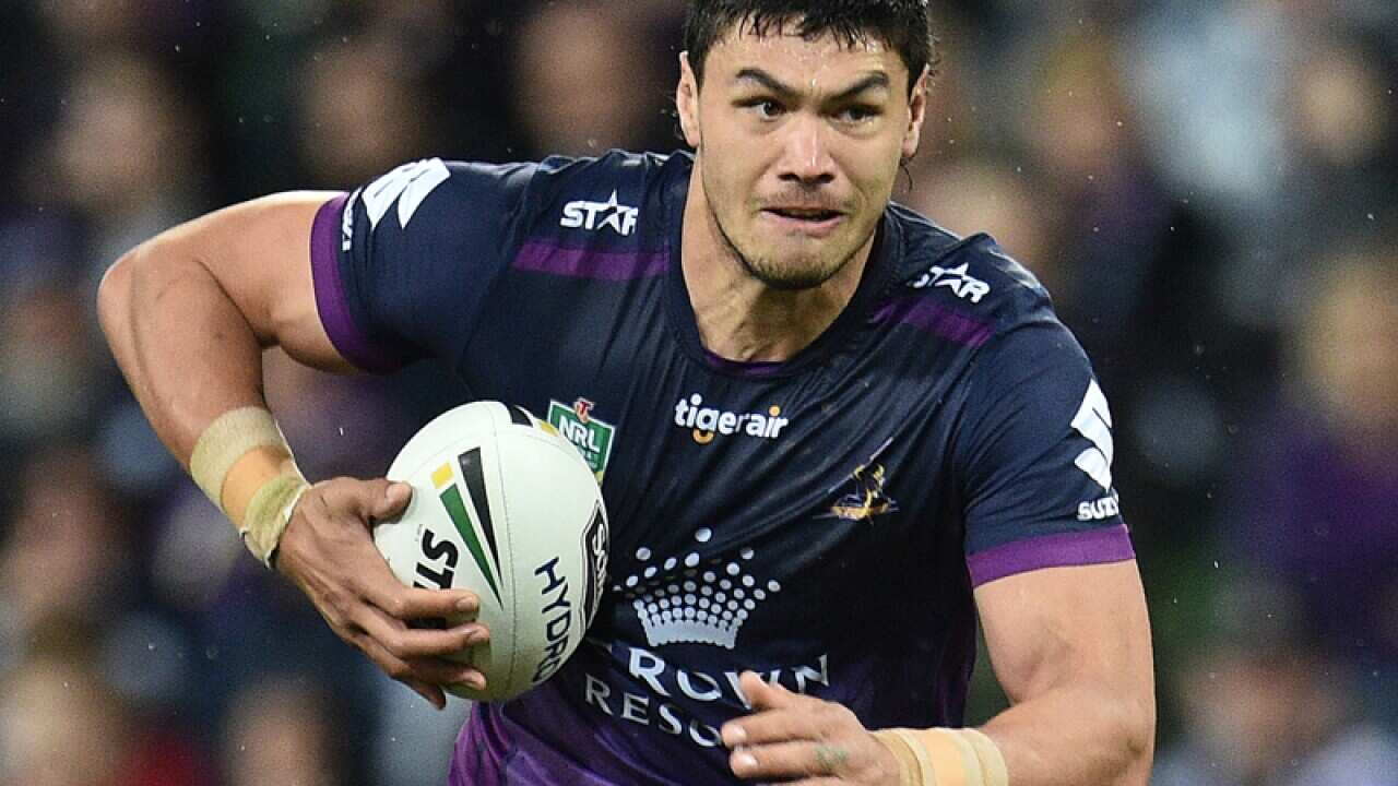 Jordan McLean of the Storm