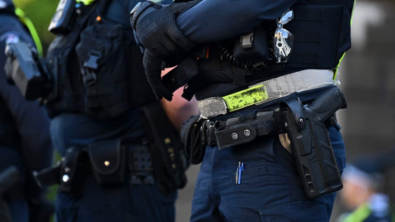 VICTORIA POLICE GUN STOCK