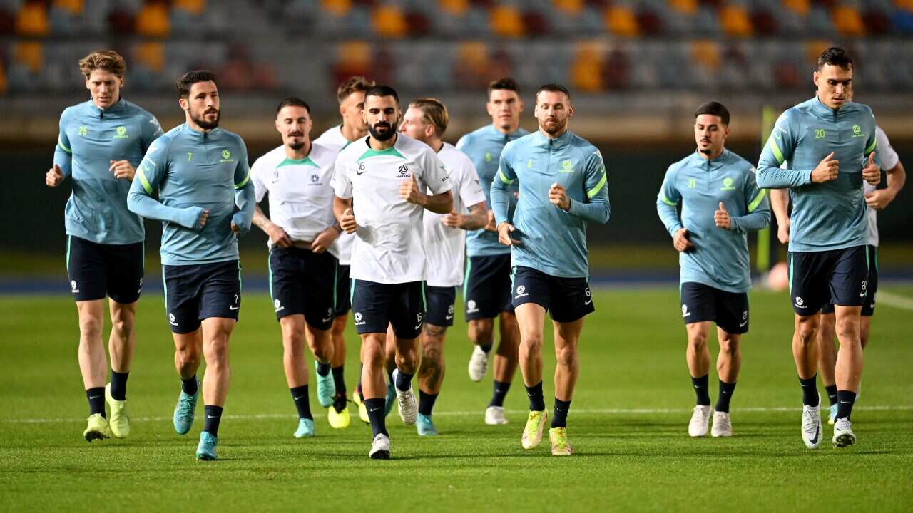 SOCCEROOS TRAINING