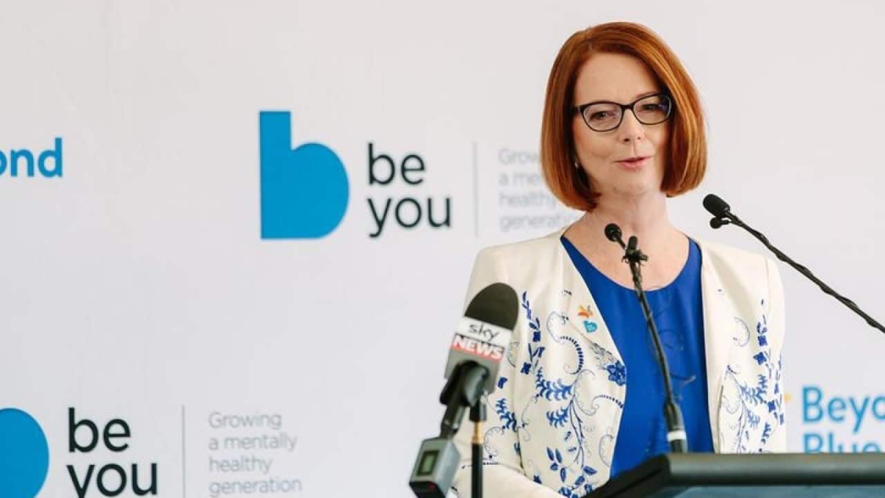 Beyond Blue chairwoman Julia Gillard