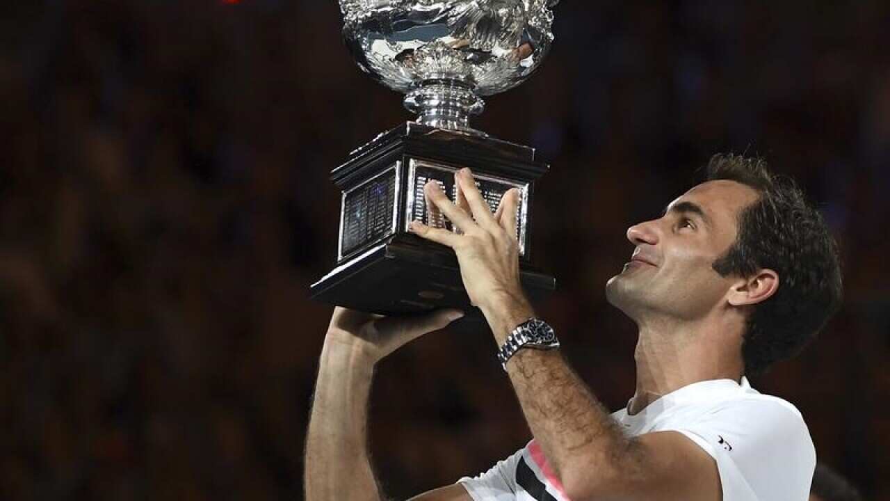 Swiss ace Roger Federer