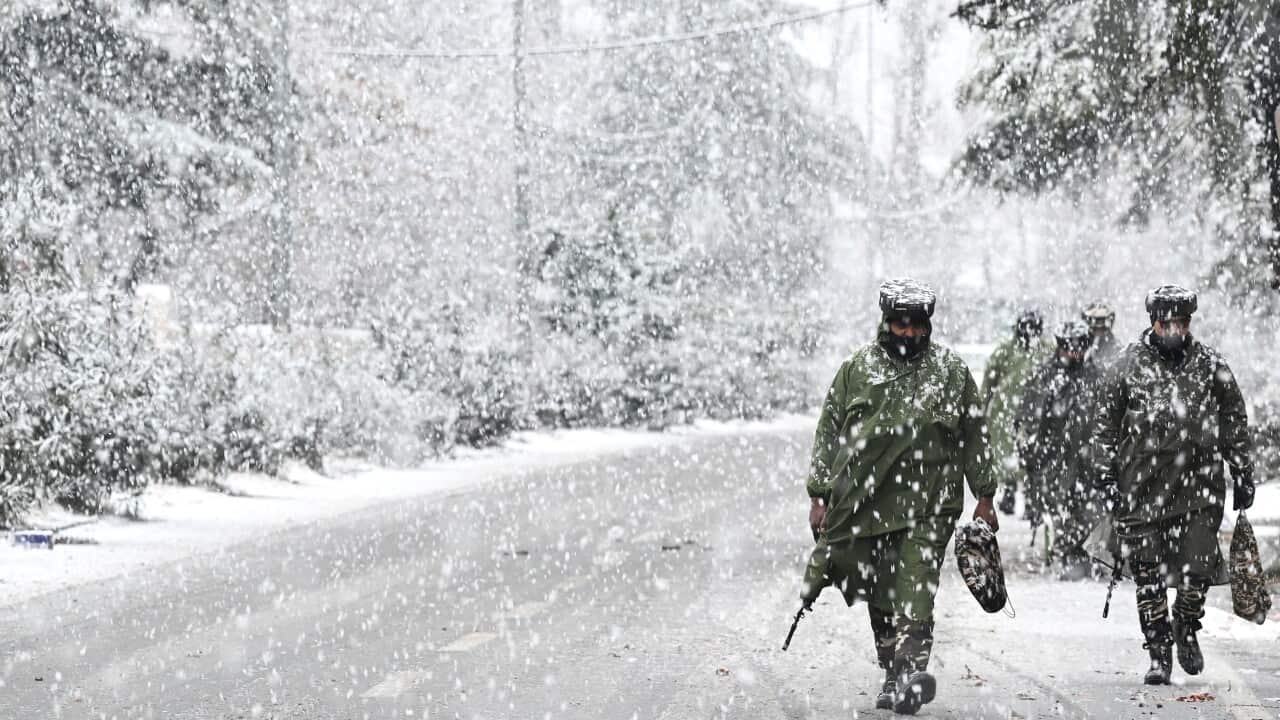 INDIA-KASHMIR-WEATHER