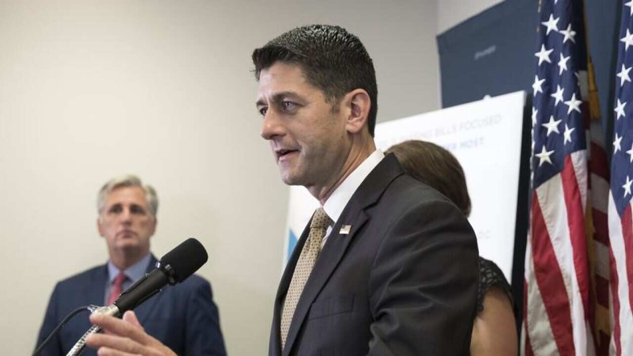 Speaker of the House, Republican Paul Ryan