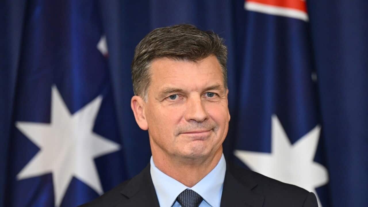 New Federal Opposition Leader Angus Taylor (AAP).jpg