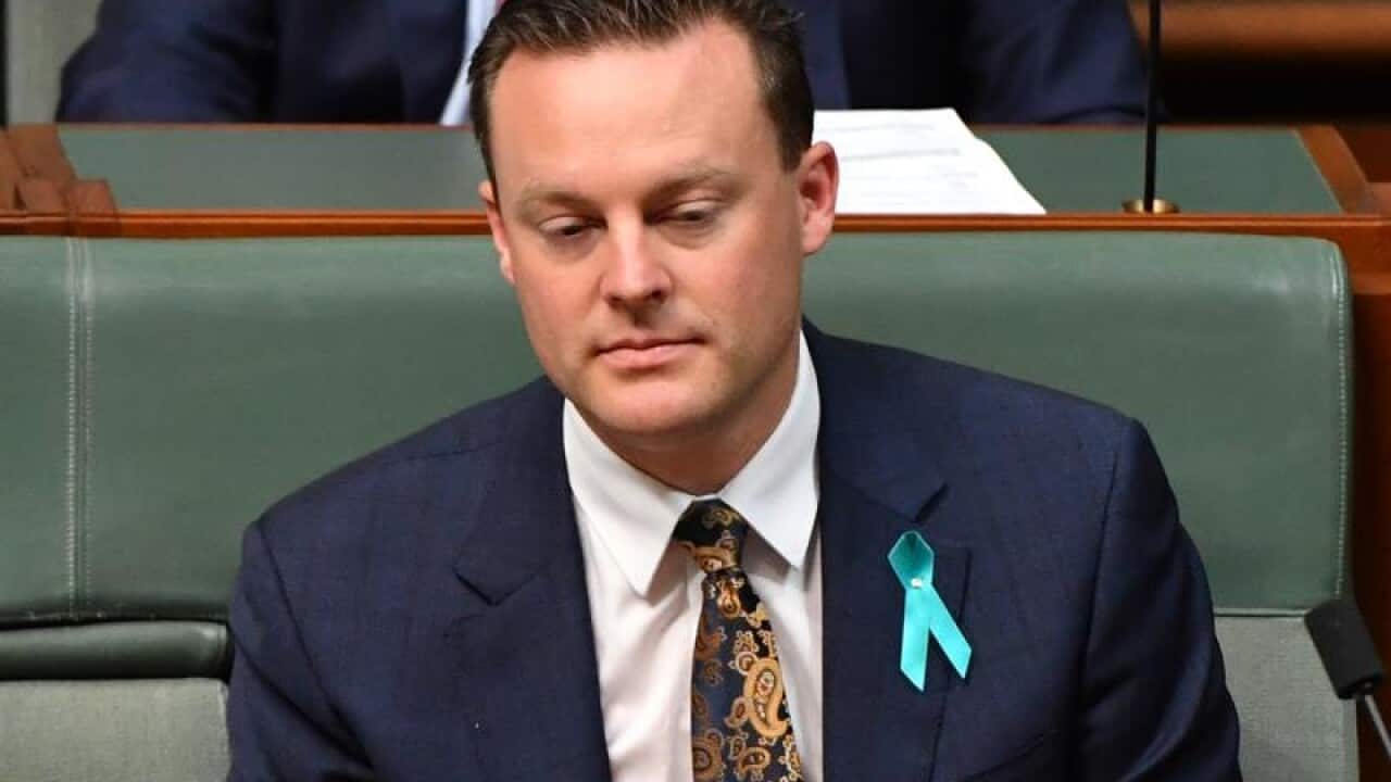 Liberal Member for Dunkley Chris Crewther