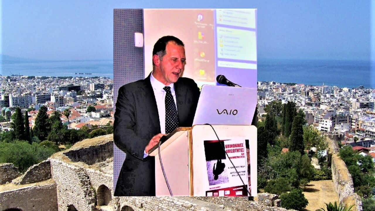 Dr Apostolos Vantarakis is a Professor in the Public Health Laboratory at the Department of Medicine of the University of Patras, Greece.