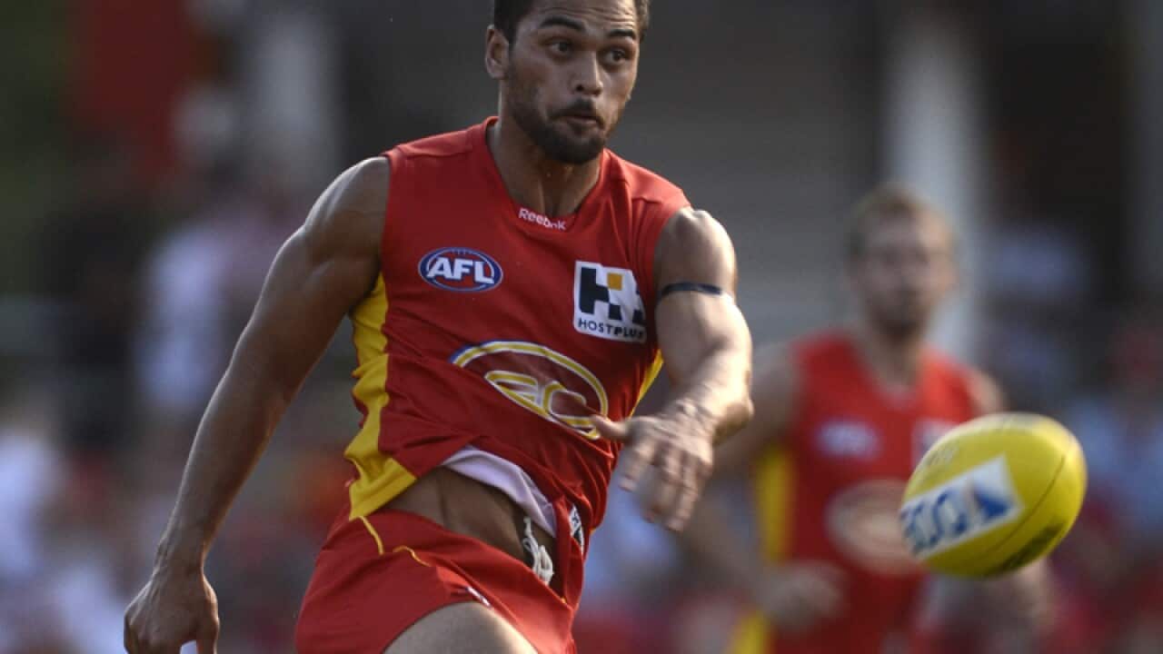 Former AFL star Karmichael Hunt