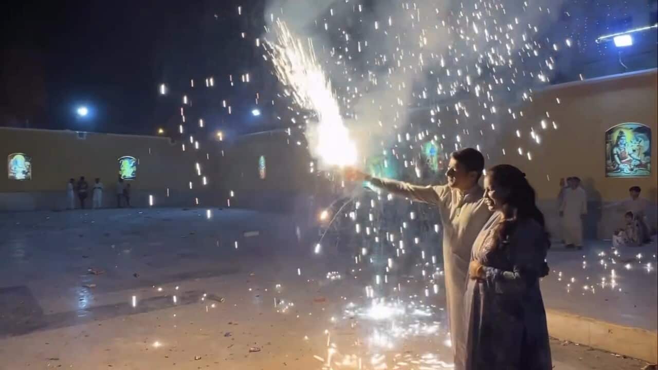 Diwali celebration in Pakistan