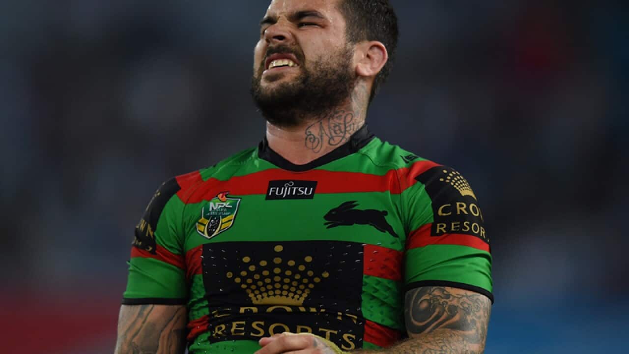 Adam Reynolds of the Rabbitohs