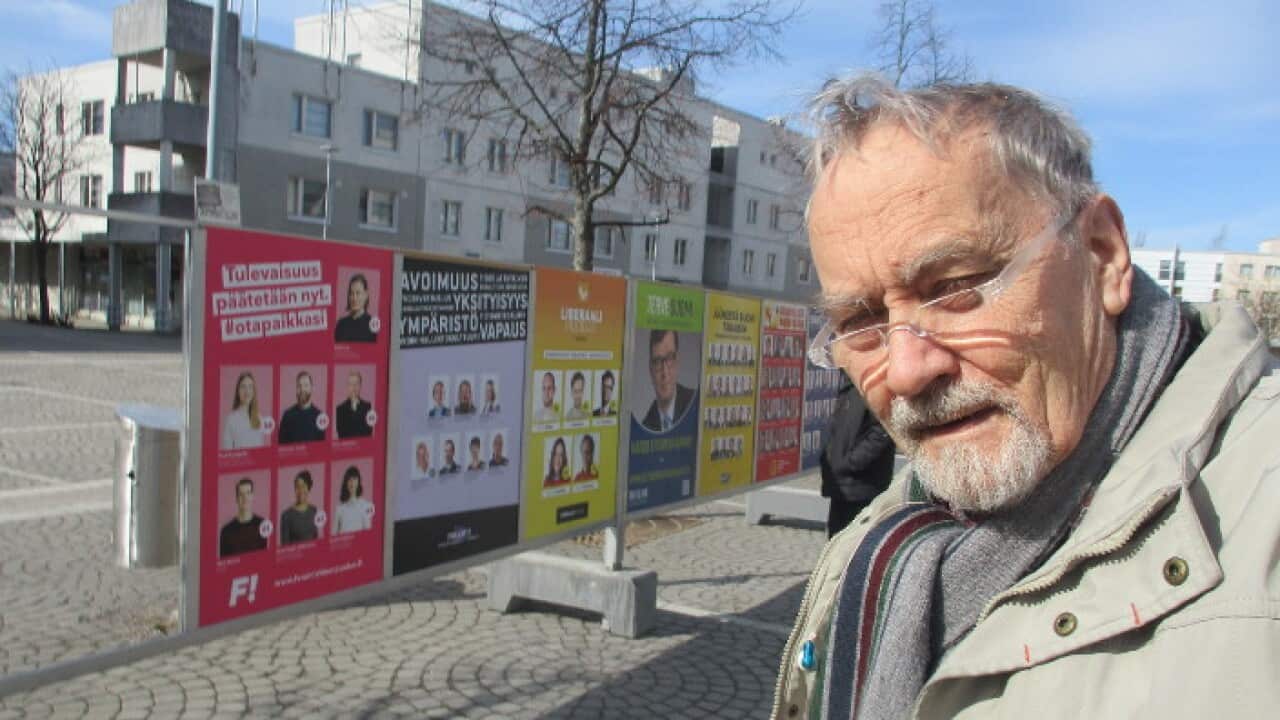 Timo ja vaalimainokset