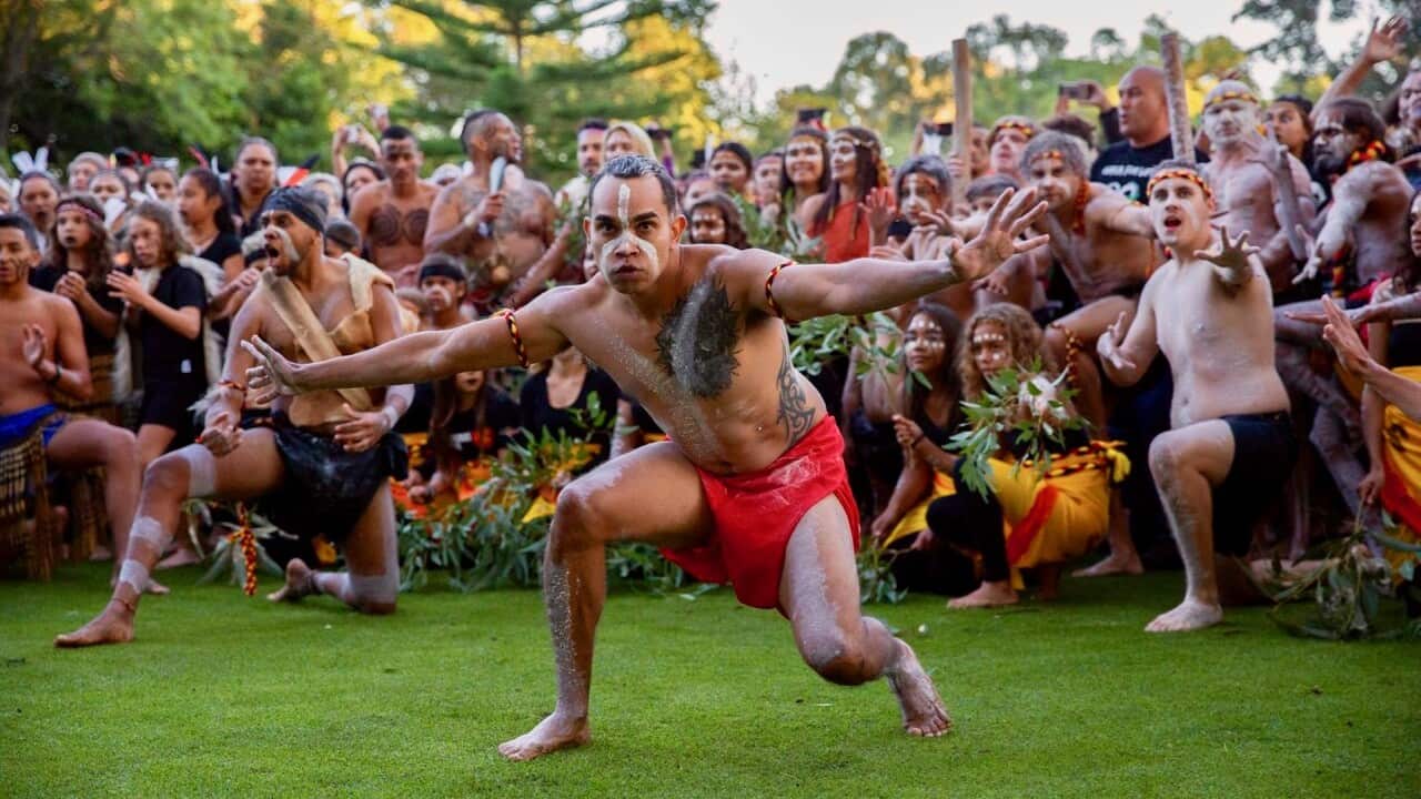 The ANZAC Day Corroboree (SBS-Fernandes)