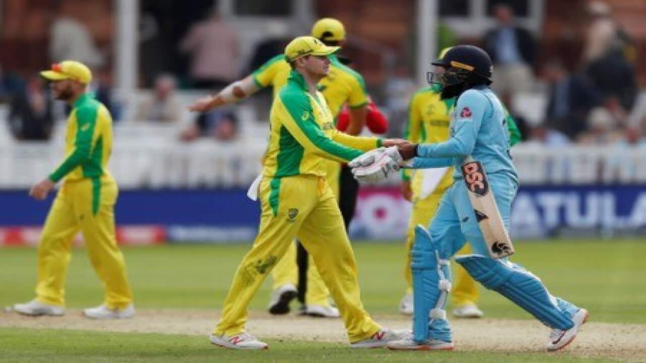 Australia outclass England to reach World Cup semis