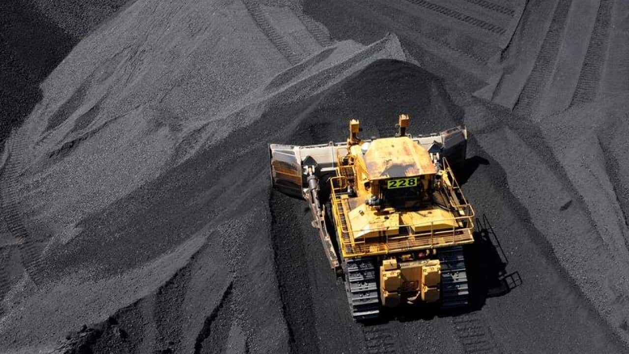 Coal mining Queensland