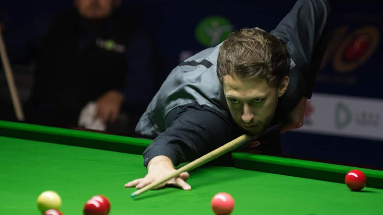 Judd Trump of England