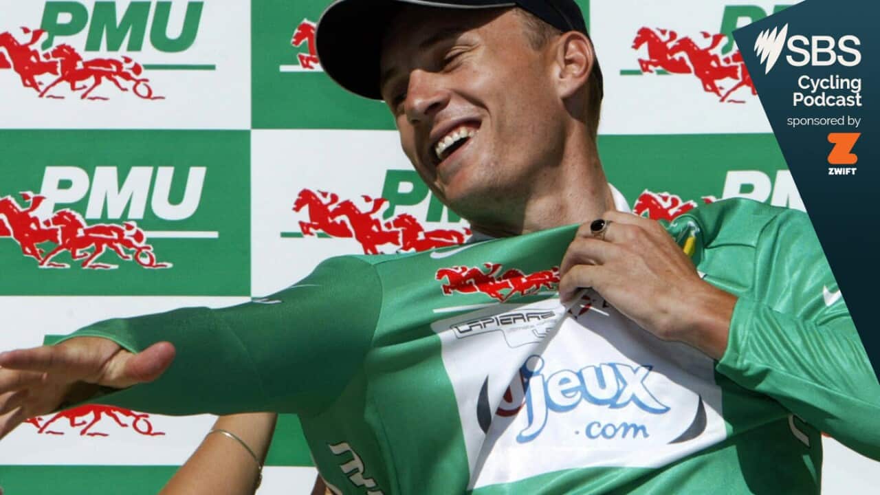 Baden Cooke in Green