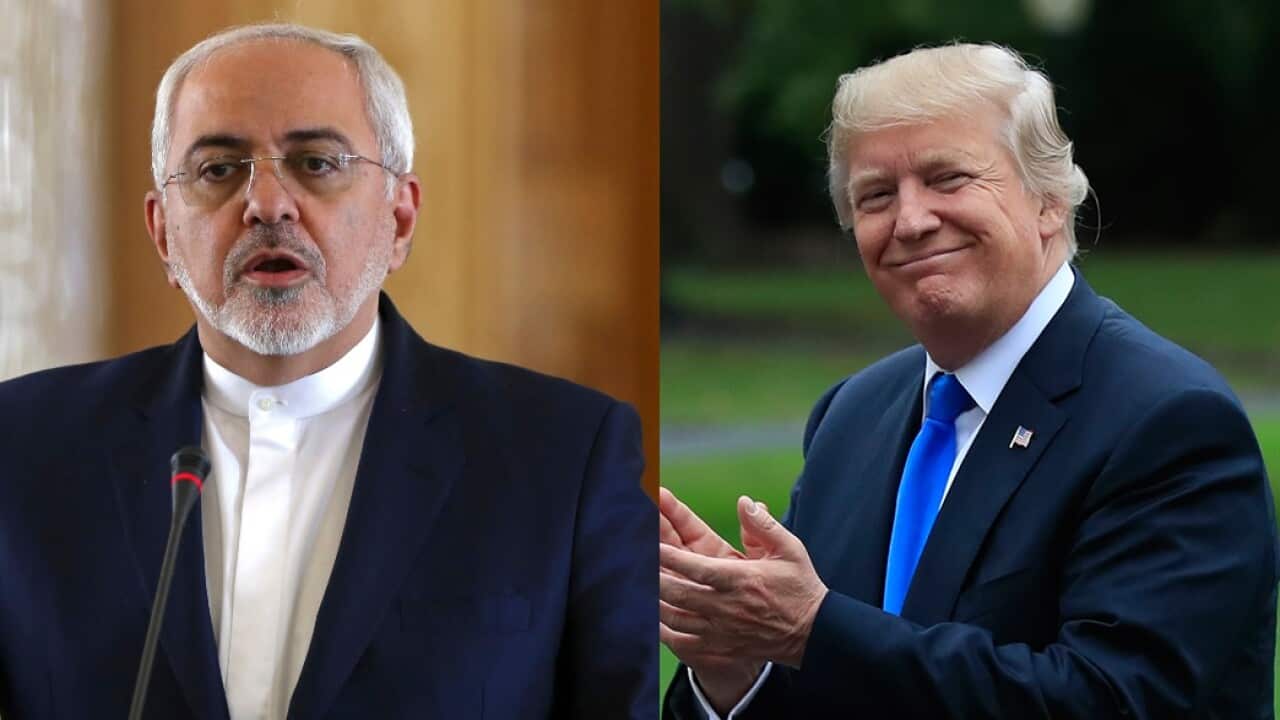 Mohammad Javad Zarif Donald Trump