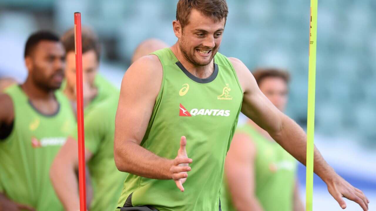 Australian rugby union player Dean Mumm