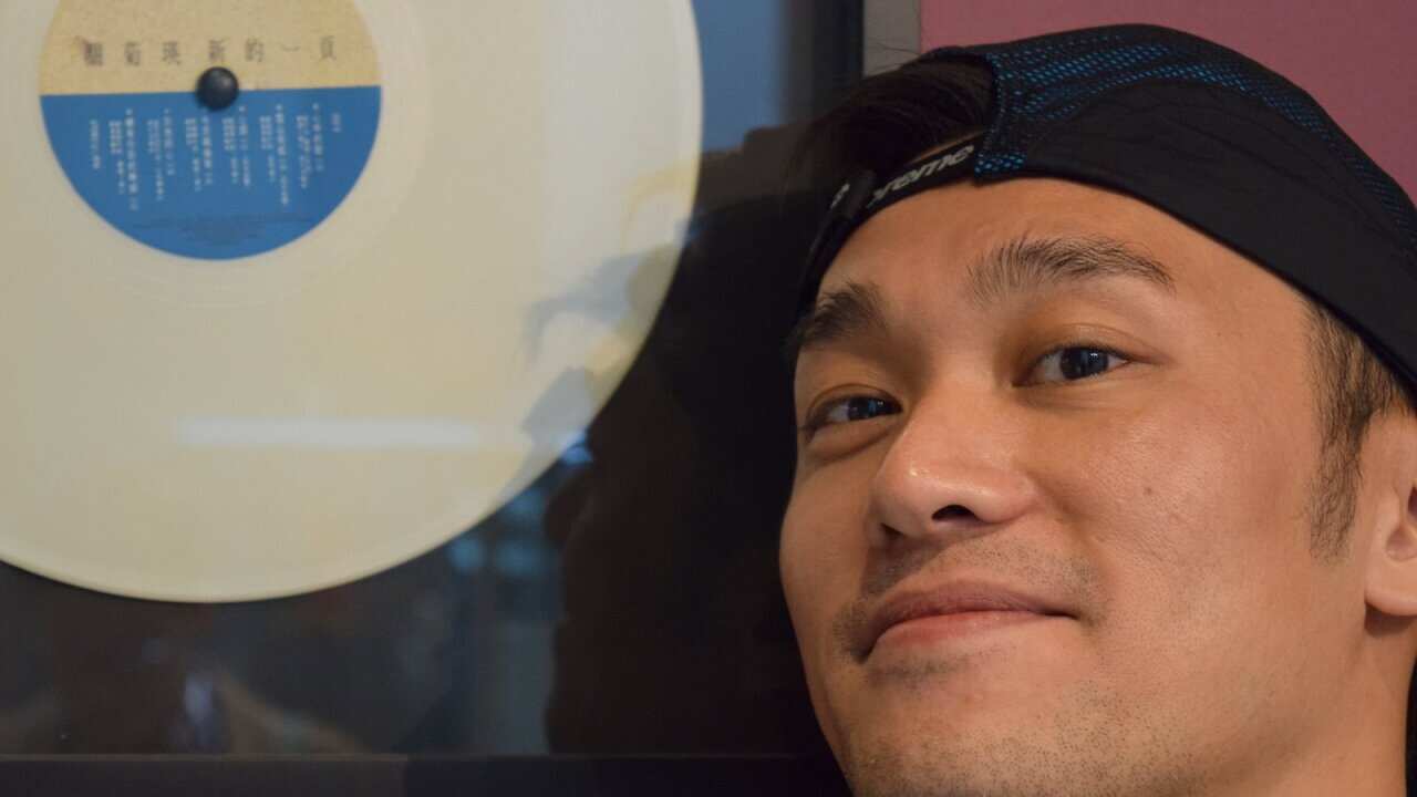 Nicholas Wong at SBS Radio, Melbourne