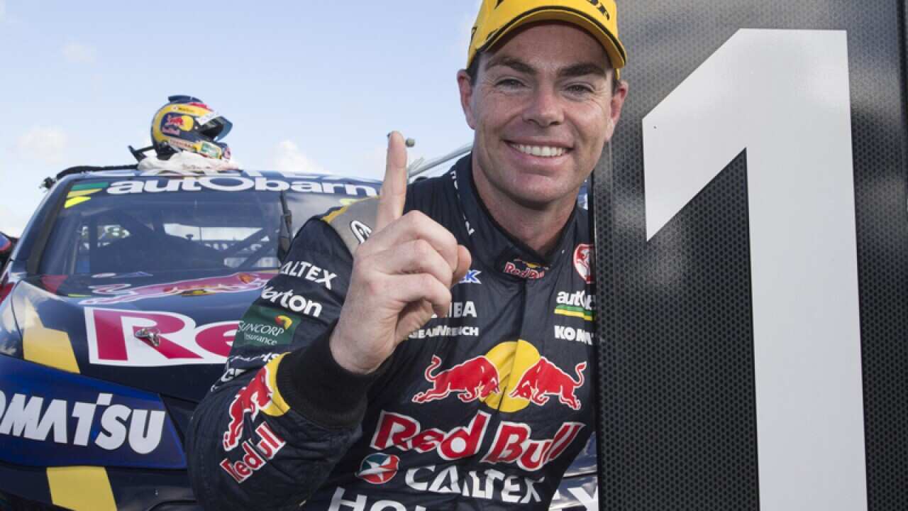 Craig Lowndes.