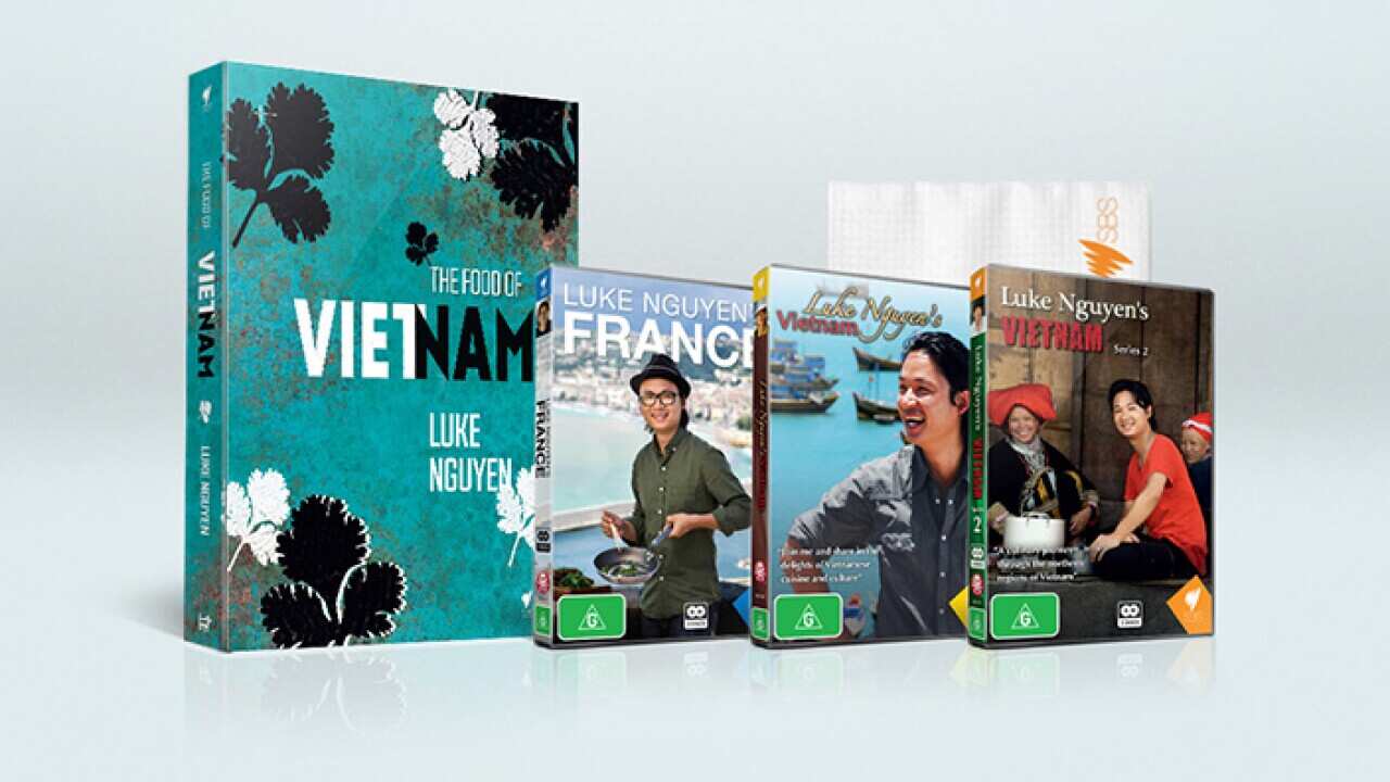Win a Luke Nguyen prize pack