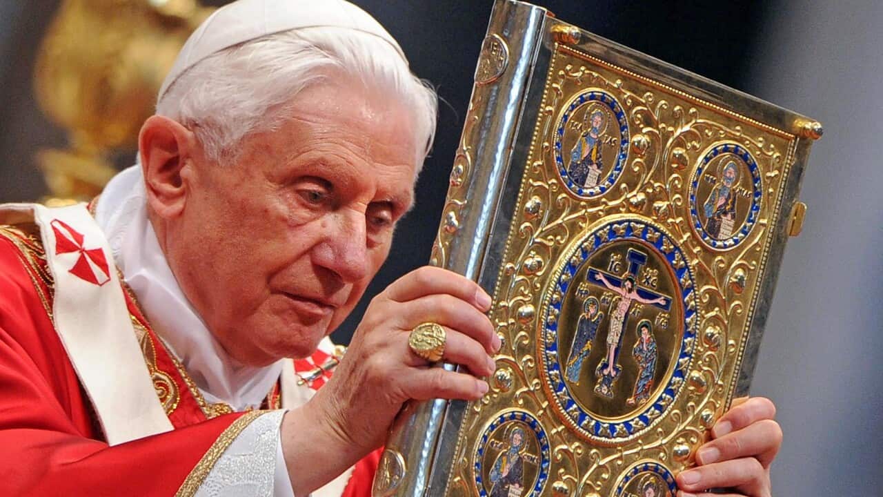Former Pope Benedict XVI