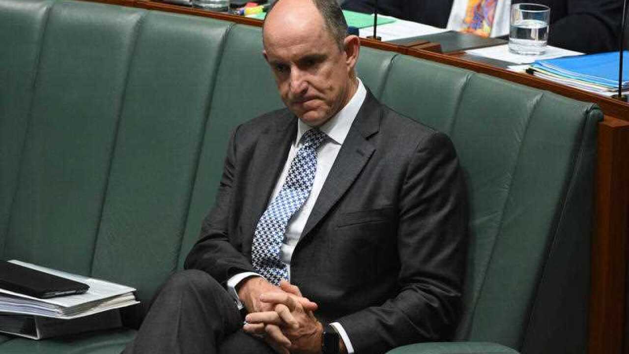 Federal Minister for Human Services and Veterans' Affairs Stuart Robert is under the spotlight.