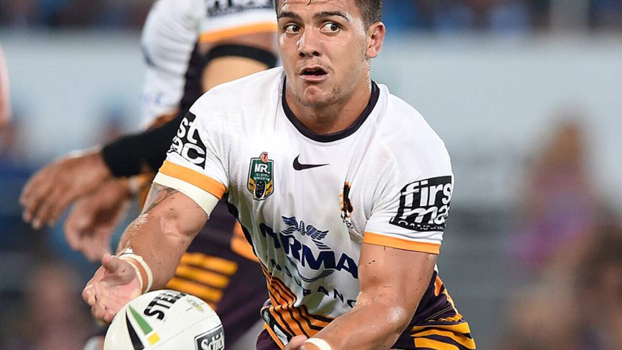 Broncos player Kodi Nikorima