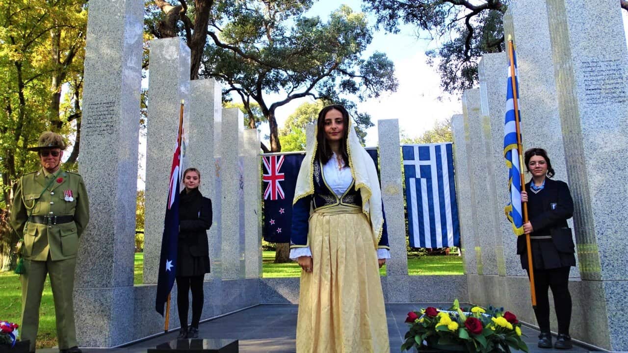 Από εκδήλωση προηγούμενου έτους για την Μάχη της Κρήτης στη Μελβούρνη