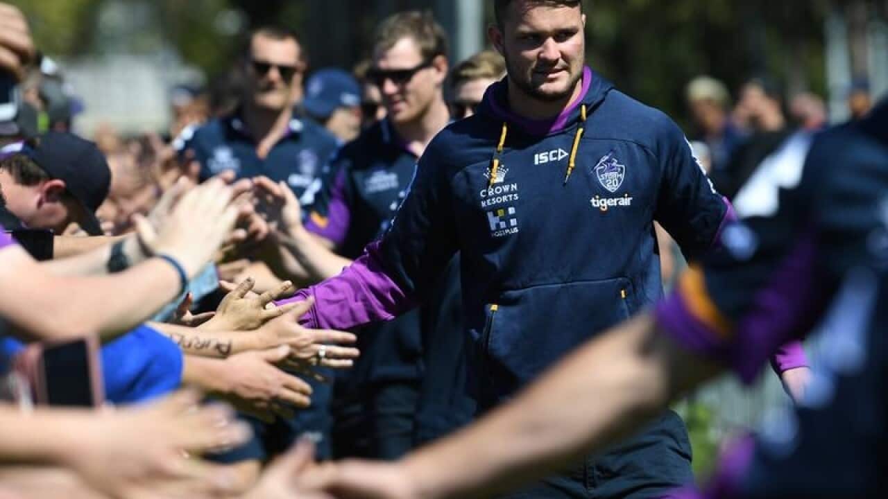 NRL GRAND FINAL MELBOURNE STIMSON