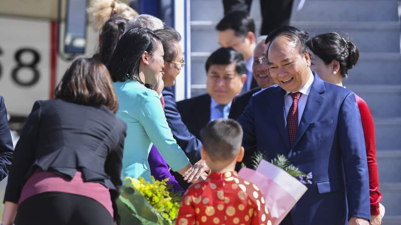 NGUYEN XUAN PHUC AUSTRALIA VISIT
