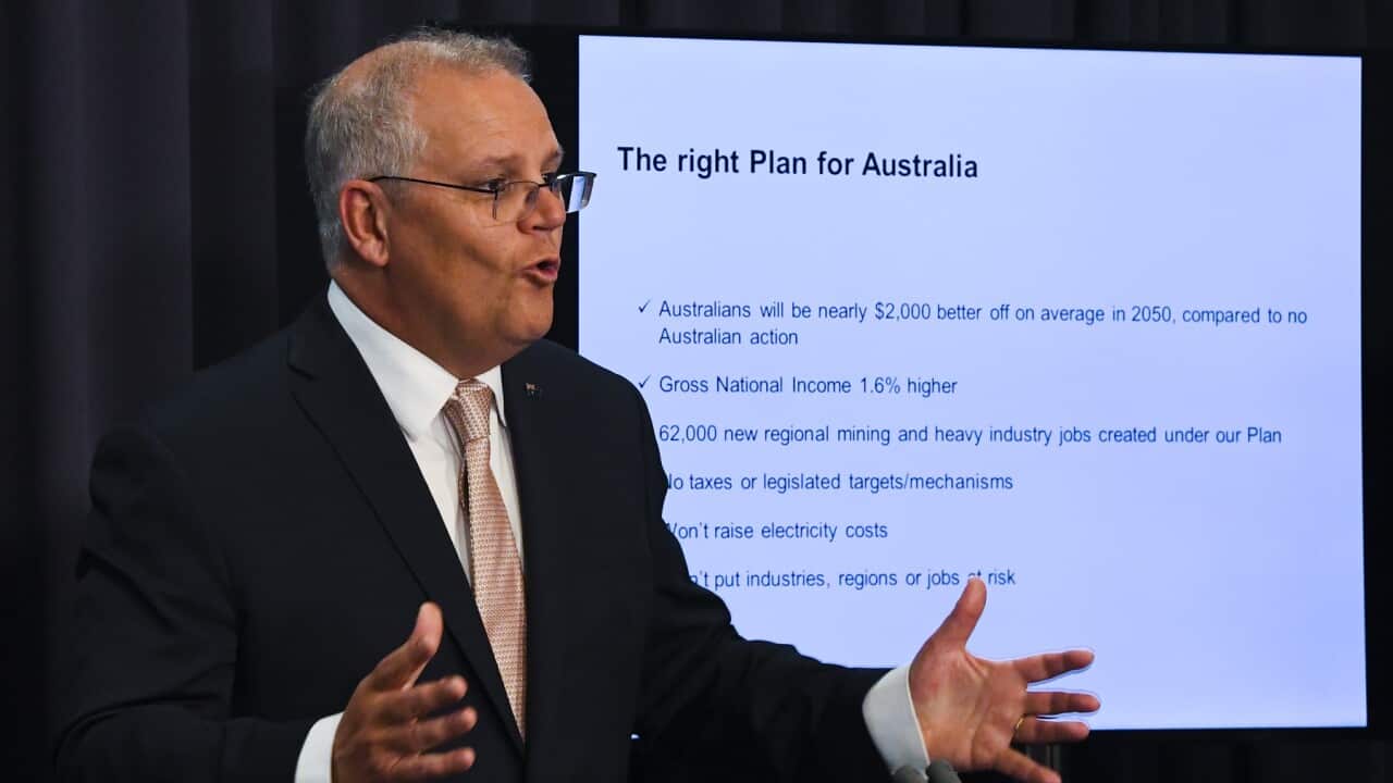 Prime Minister Scott Morrison