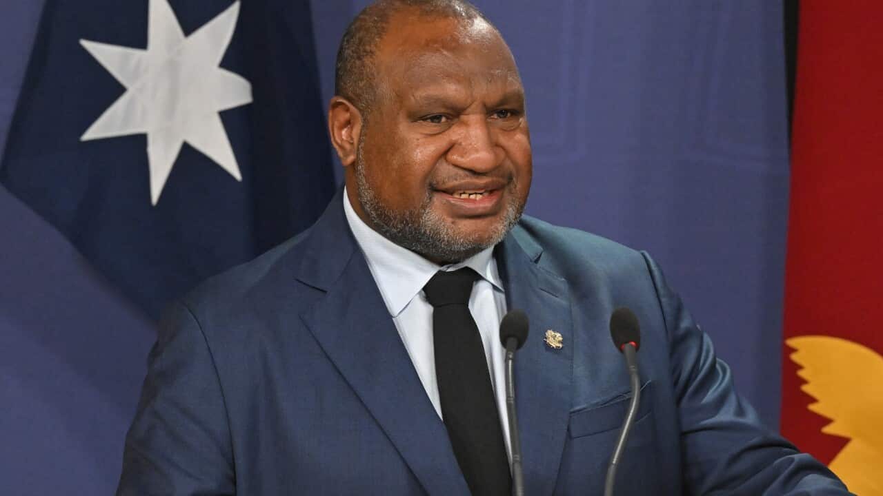 AUSTRALIA PNG LEADERS PRESSER