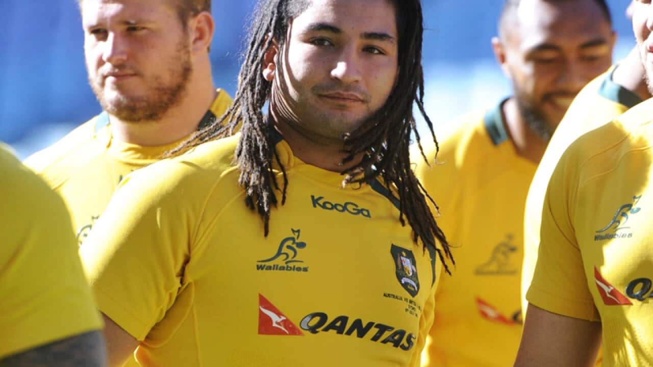 Wallabies hooker Saia Fainga'a