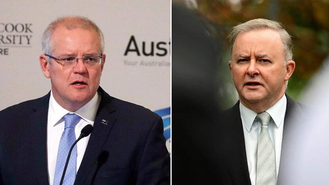 The latest newspoll suggests the Coalition is ahead of Labor on a two-party preferred basis