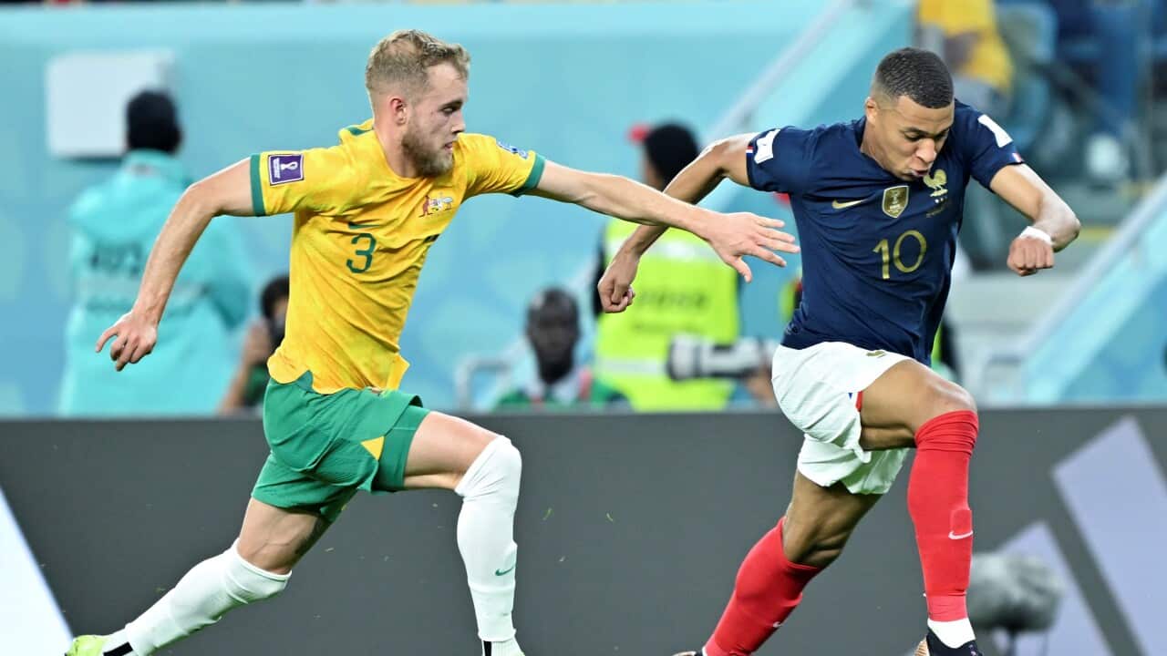 FRA v AUS at the 2022 World Cup