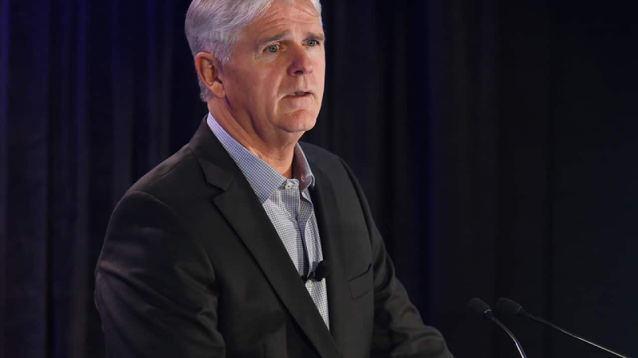 NBN Co chief executive Bill Morrow