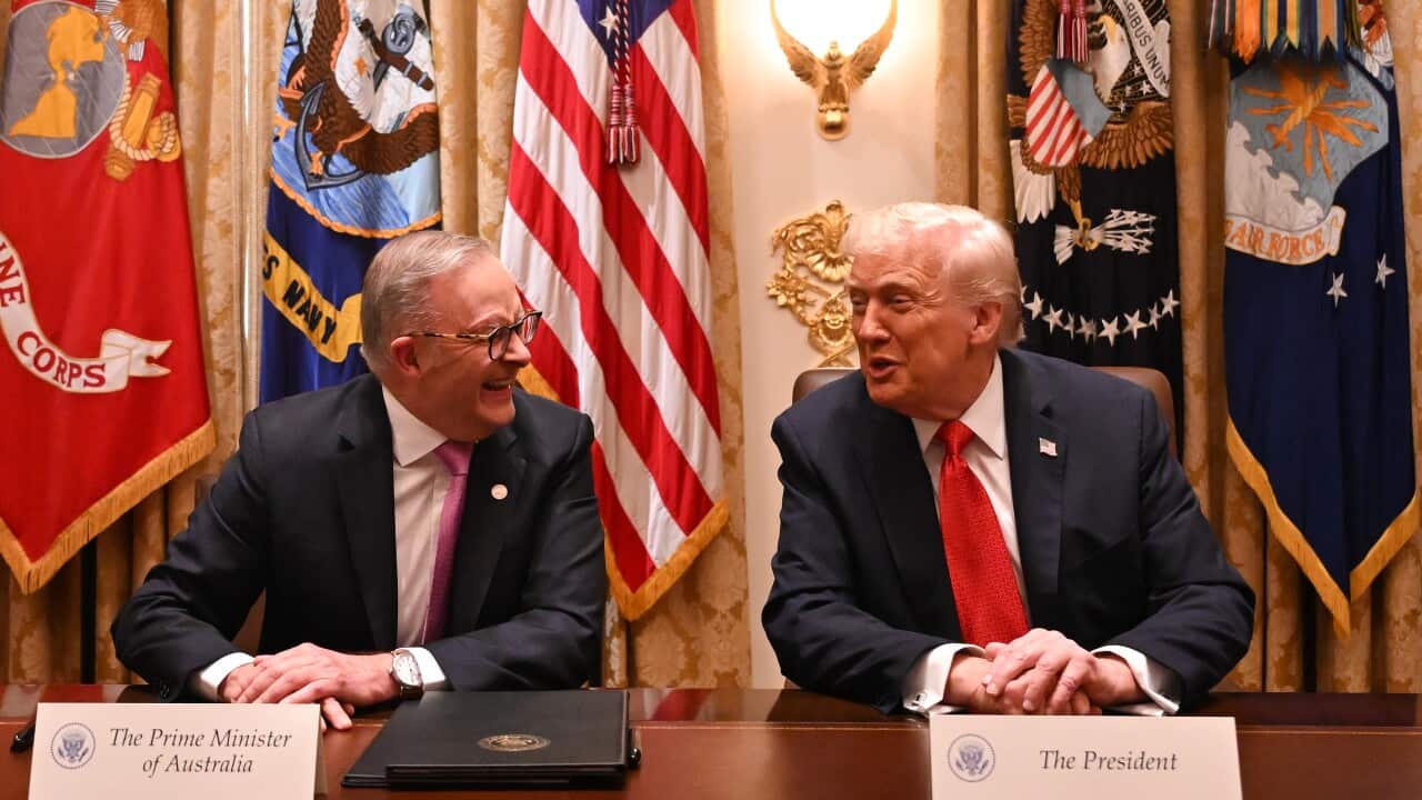 ANTHONY ALBANESE US VISIT