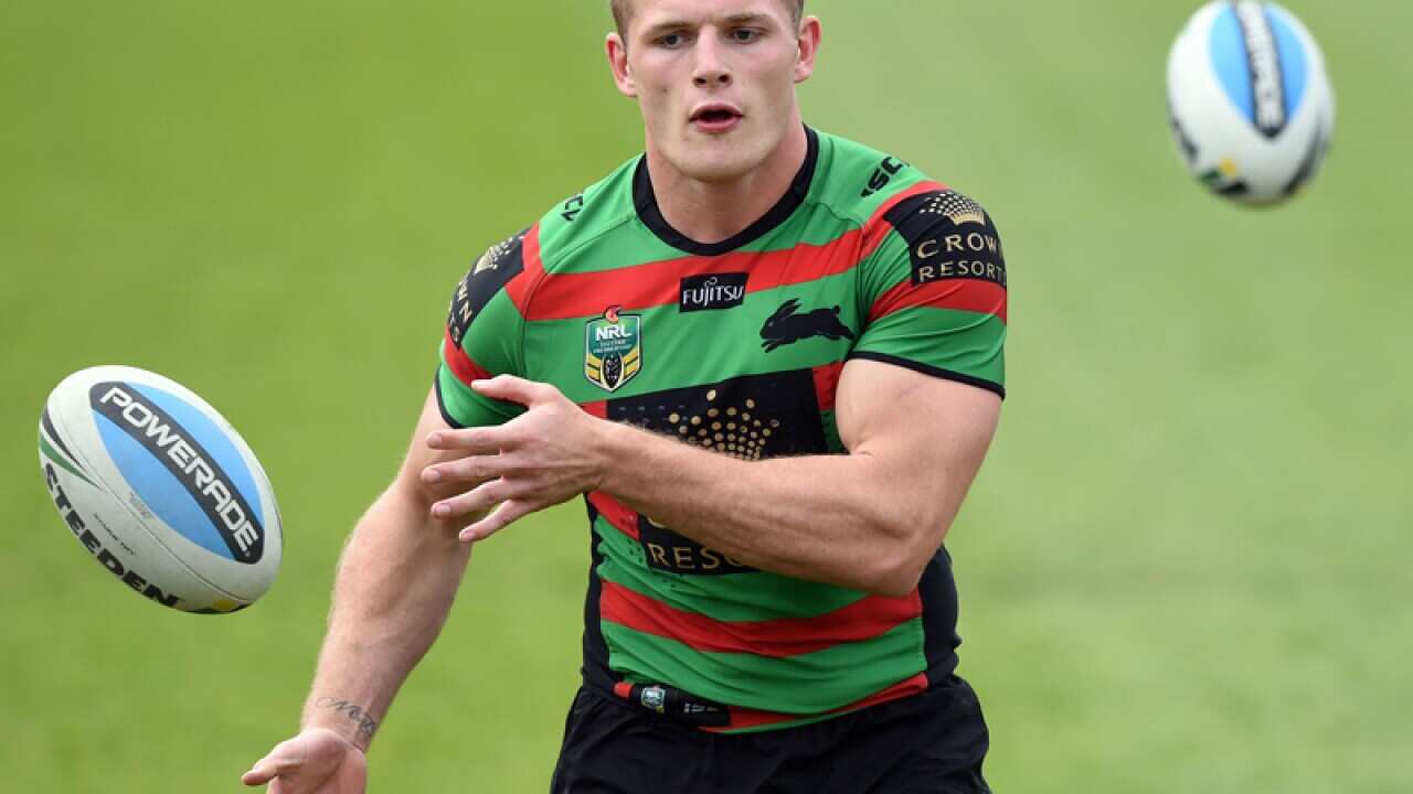 South Sydney NRL player George Burgess