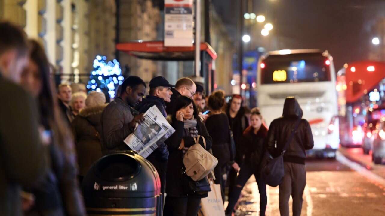 Londoners stranded as Tube workers strike SBS News