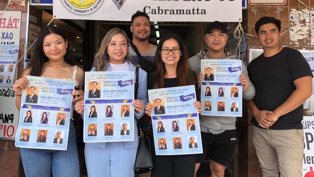 Bầu cử BCH CĐNVTD NSW 2019