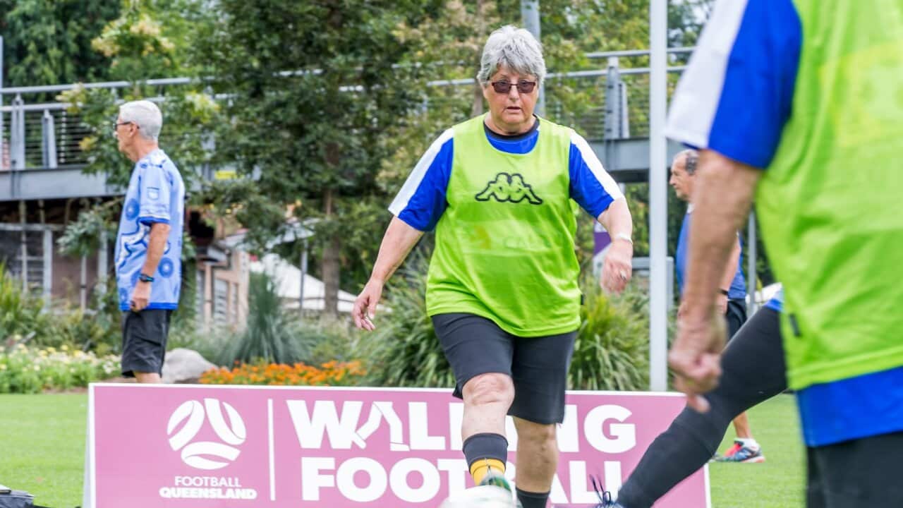 Walking football